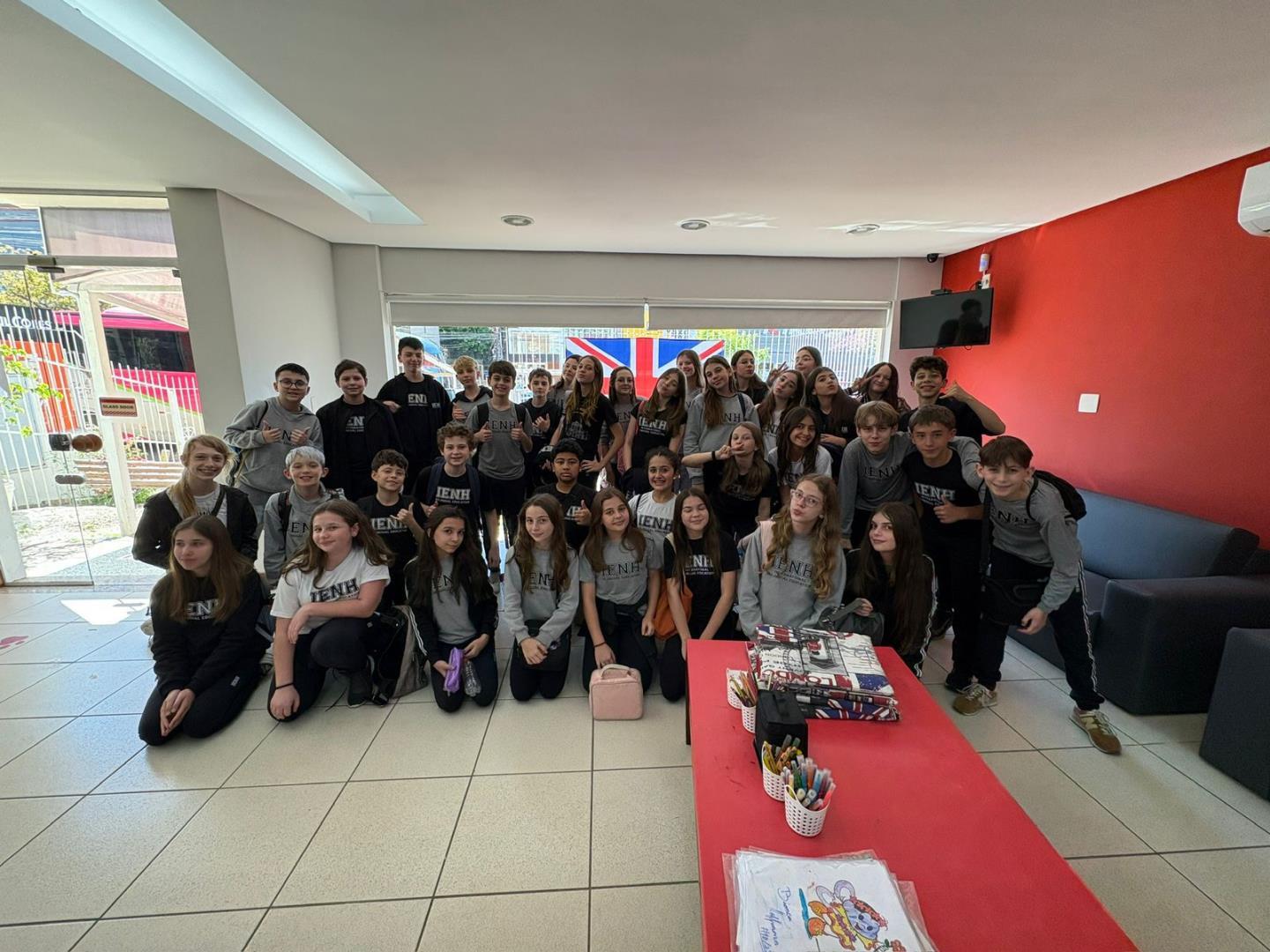 Estudantes do Year 6 da Unidade Oswaldo Cruz realizam Exame de Cambridge