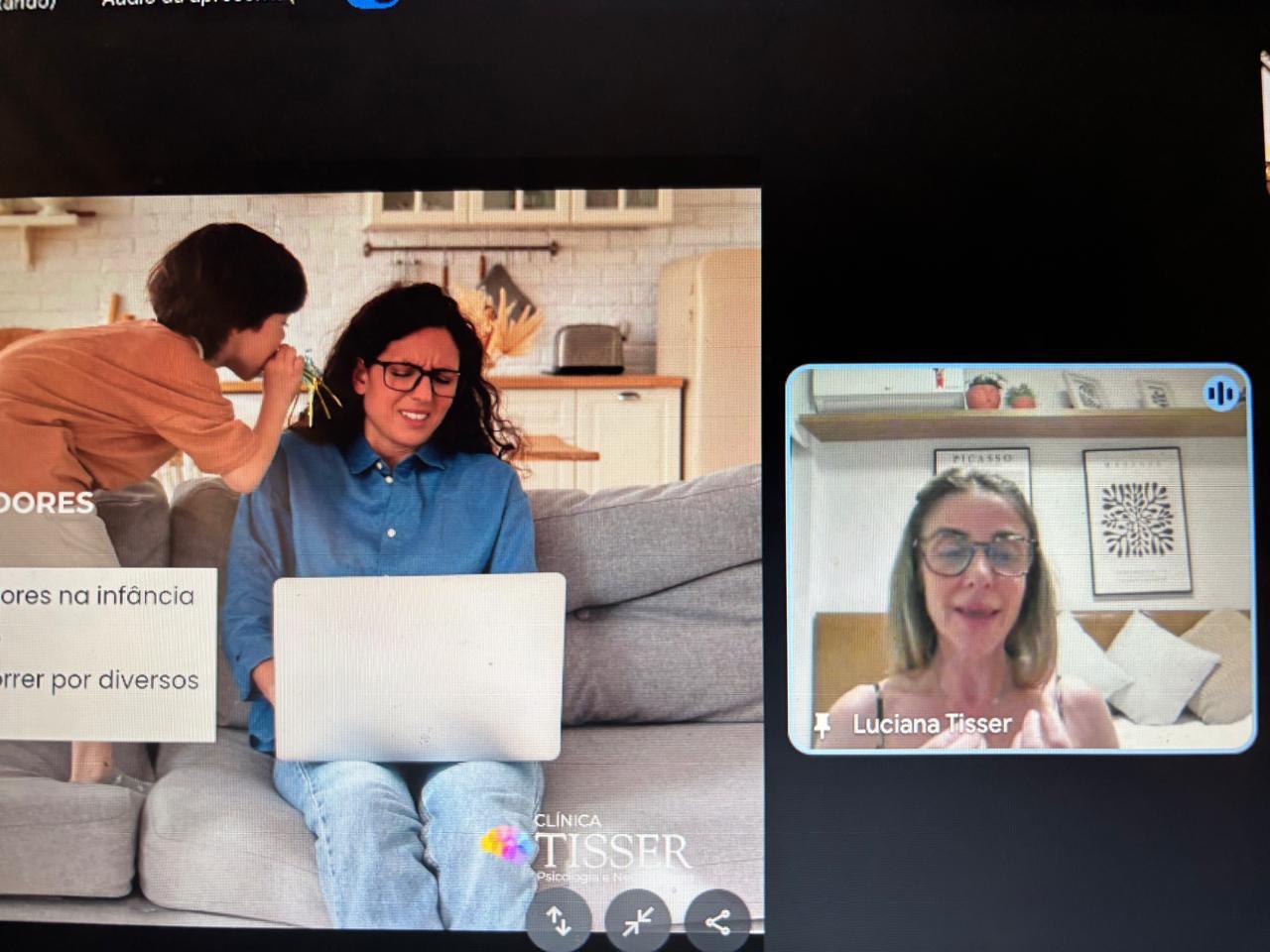 Famílias da Unidade Pindorama participam de palestra sobre desenvolvimento infantil