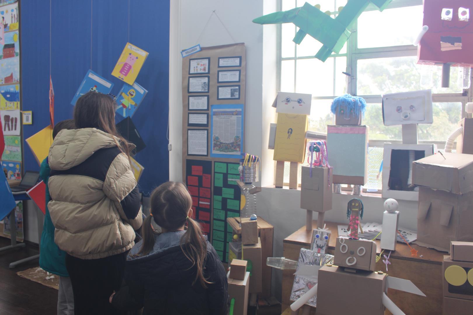 Feira de Projetos da Unidade Pindorama celebra aprendizagens, criatividade e protagonismo 