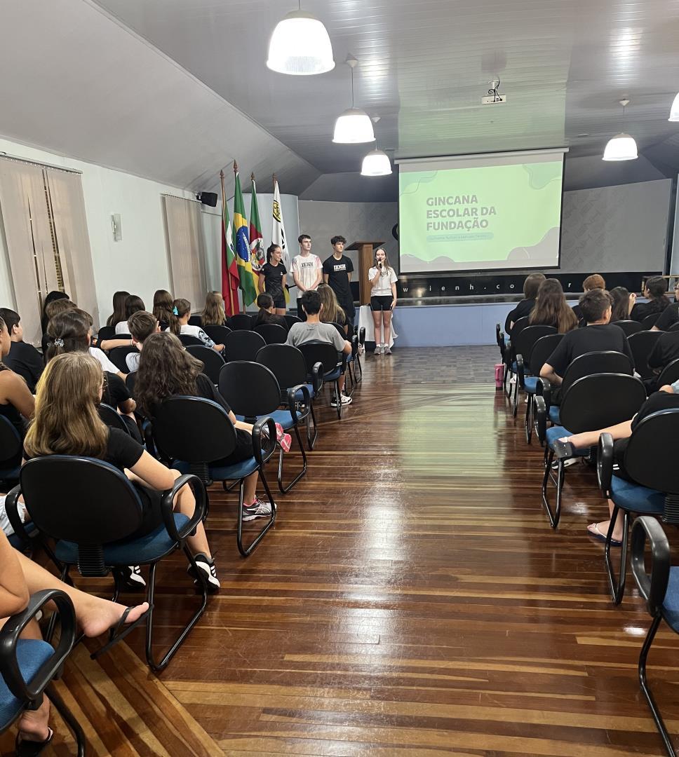 GECA organiza acolhimento para as turmas de Year 7 da Unidade Fundação Evangélica