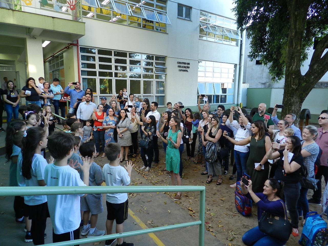 Gratidão e diversão marcam evento de celebração de Thanksgiving na Unidade Pindorama