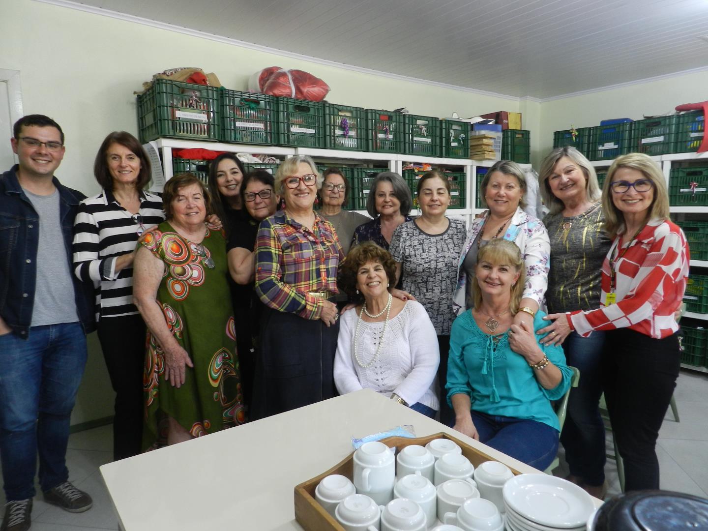 Grupo de Mulheres Voluntárias ELLOS festeja mais um ano de atividades