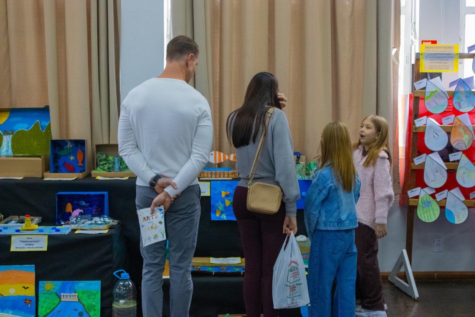 Humanizarte 2026 celebra a arte e a criatividade dos estudantes da Unidade Oswaldo Cruz