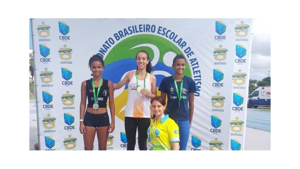 IENH conquista medalha no Campeonato Brasileiro Escolar