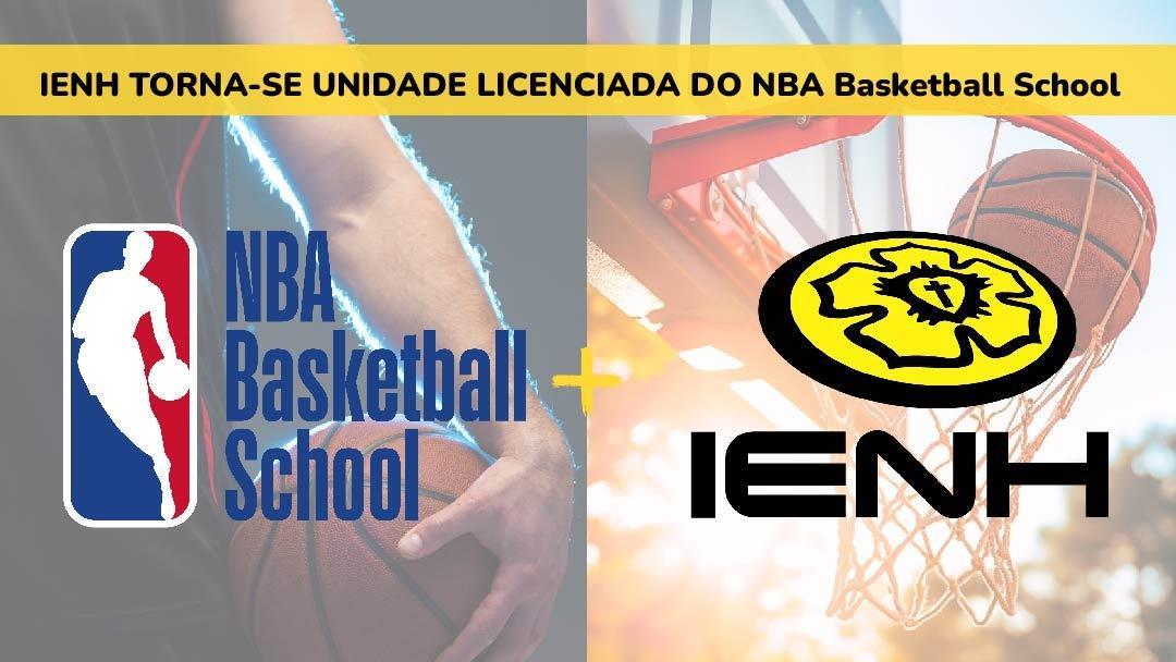 IENH é o primeiro polo da região licenciado ao NBA Basketball School