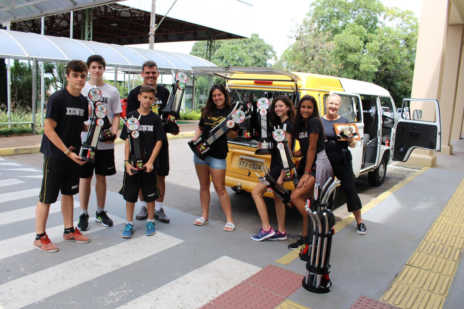 IENH é tricampeã da Olimpíada Escolar de Novo Hamburgo