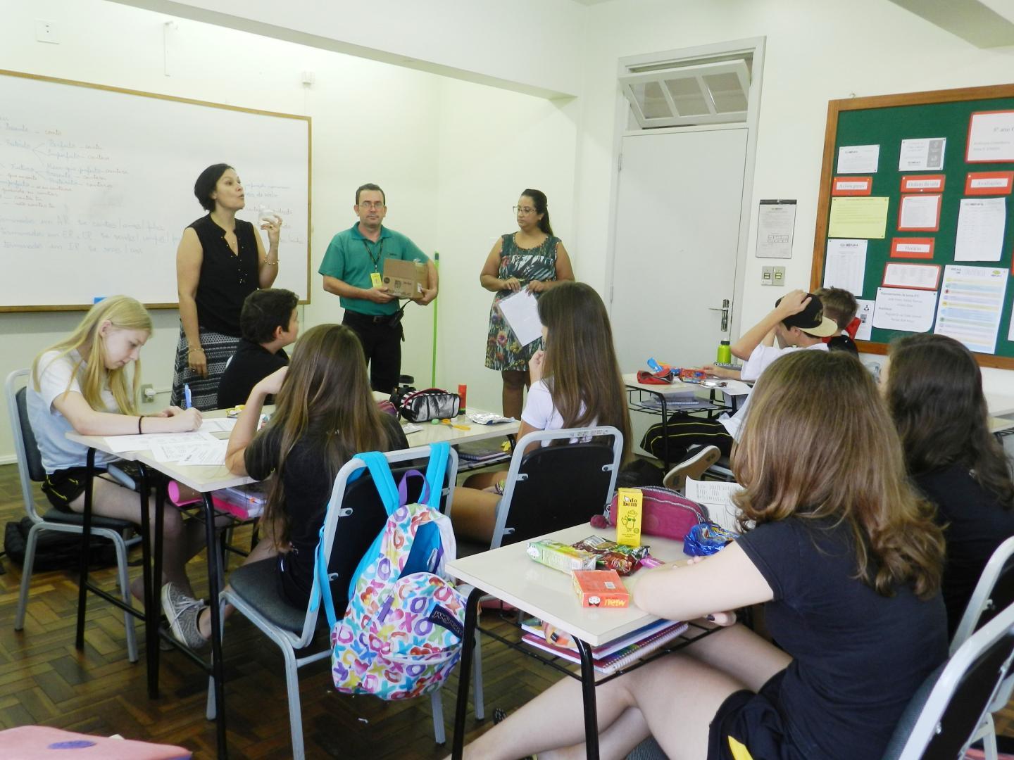 IENH engajada na prevenção da Influenza A (H1N1)