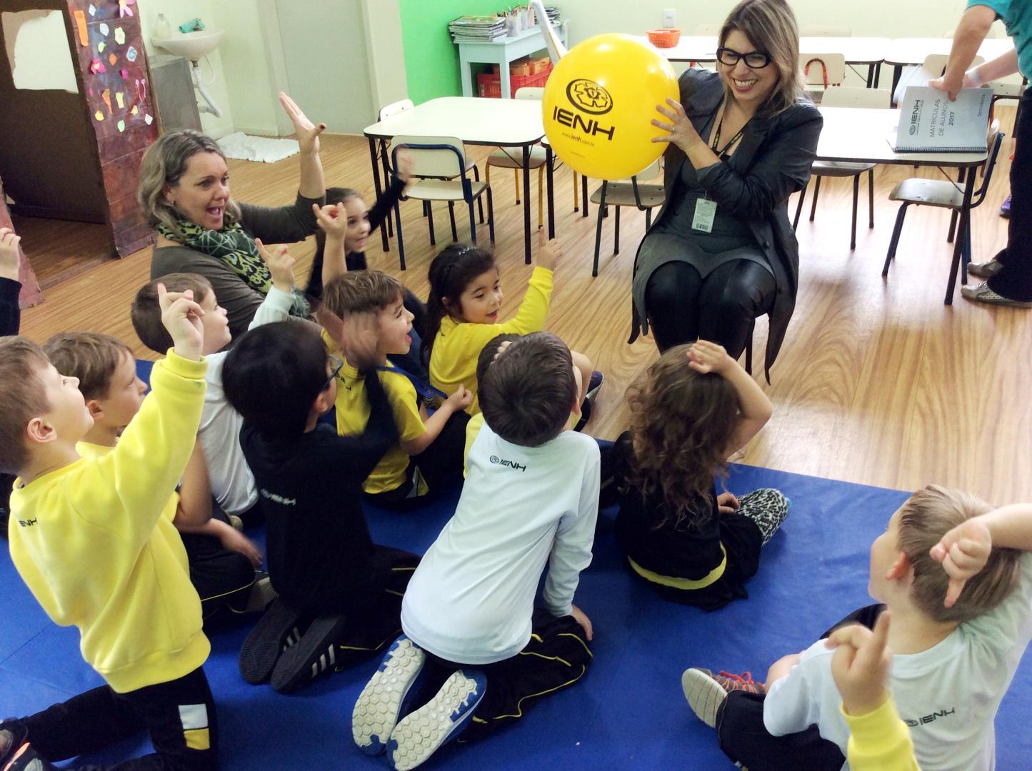 IENH lança campanha de rematrículas da Educação Básica