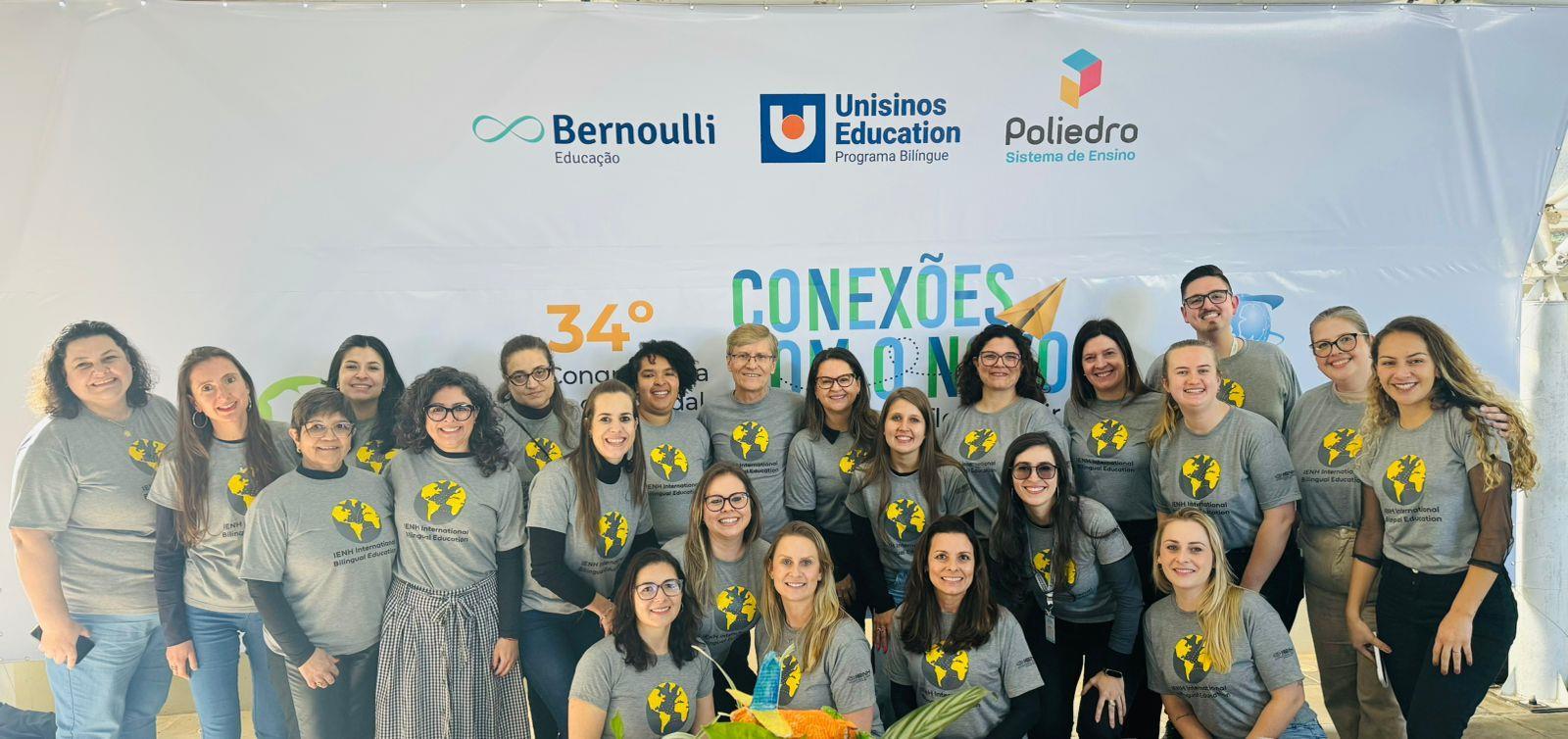 IENH participa do 34º Congresso de Professores da Rede Sinodal de Educação