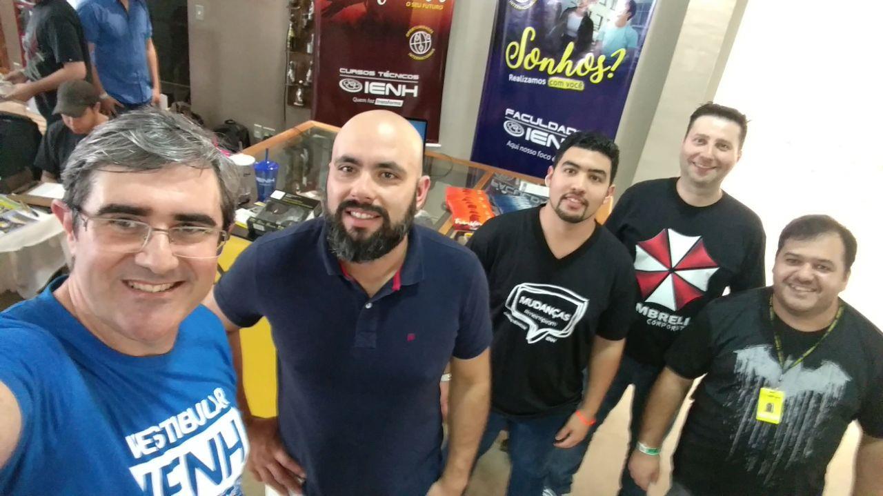 IENH participa do I Noia Geeks Fest