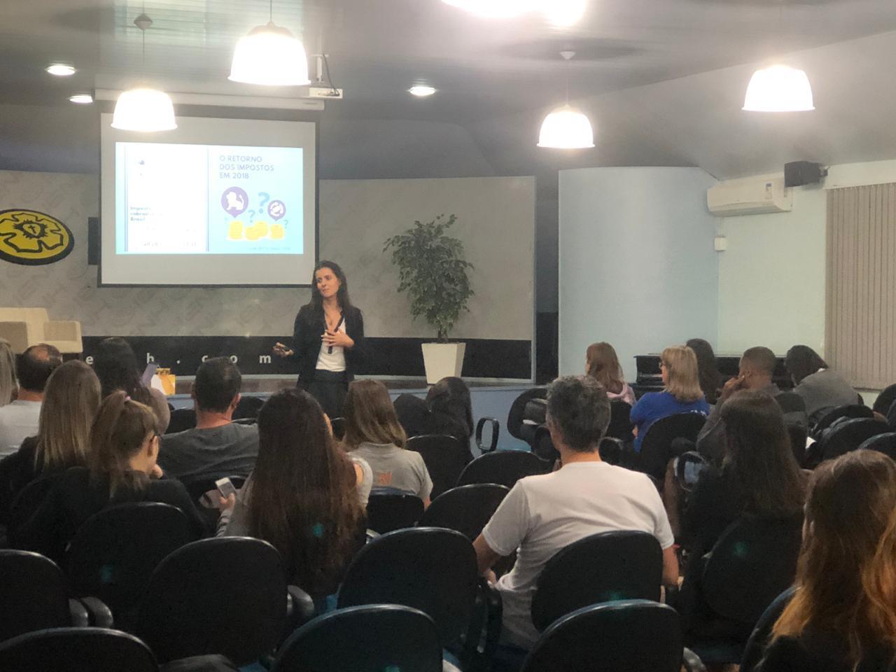 IENH promove aula aberta sobre consciência tributária