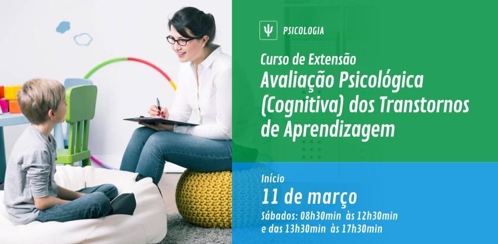 IENH promove curso sobre Avaliação Psicológica dos Transtornos de Aprendizagem