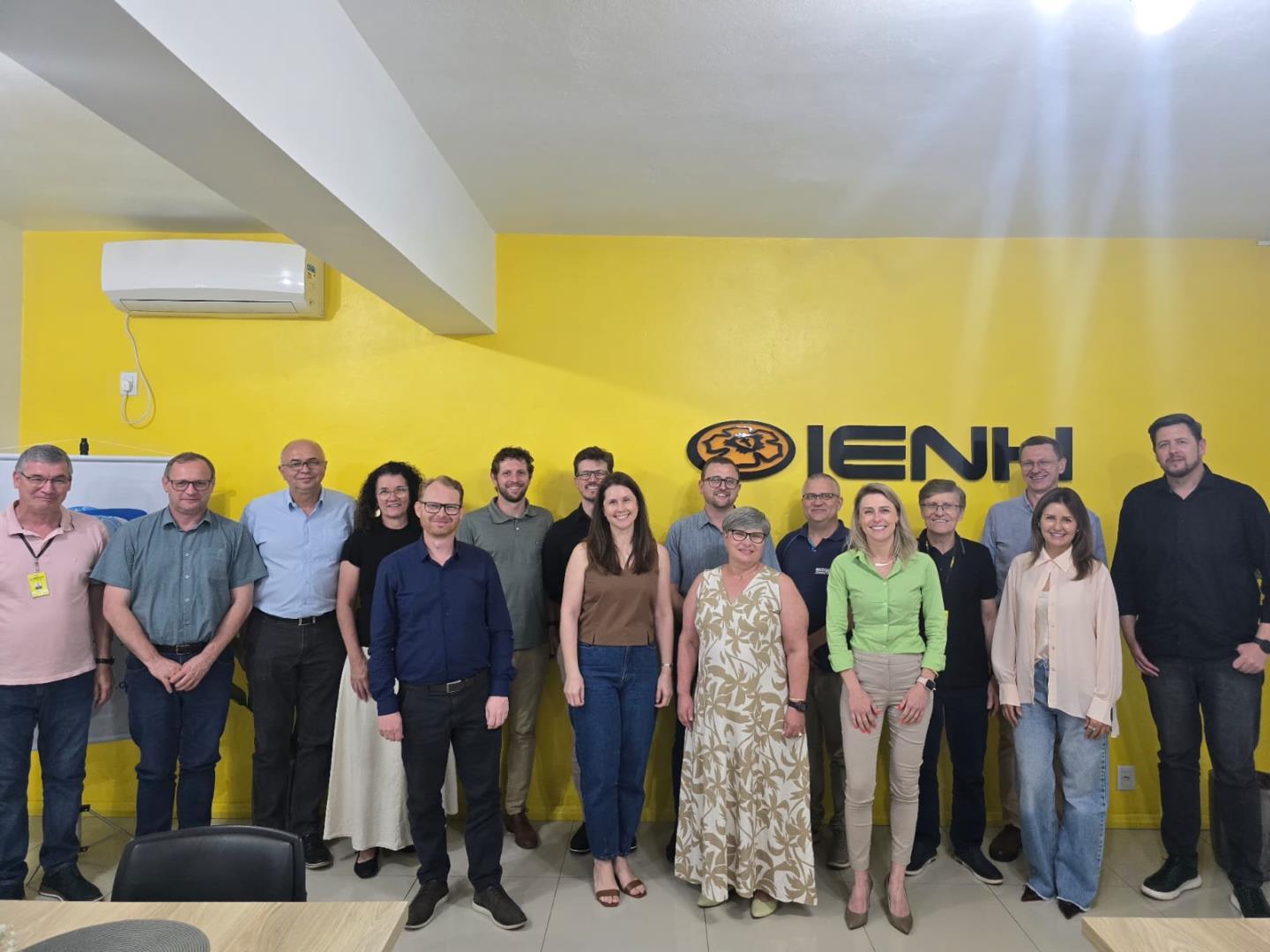 IENH recebe reunião regional de Diretores da Rede Sinodal com foco em inovação e IA