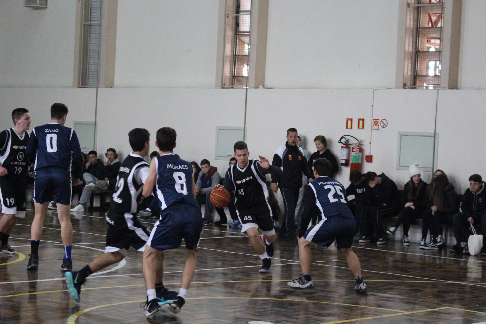 IENH recebe Torneio de Basquetebol Infanto-Juvenil da ONASE e classifica para etapa nacional