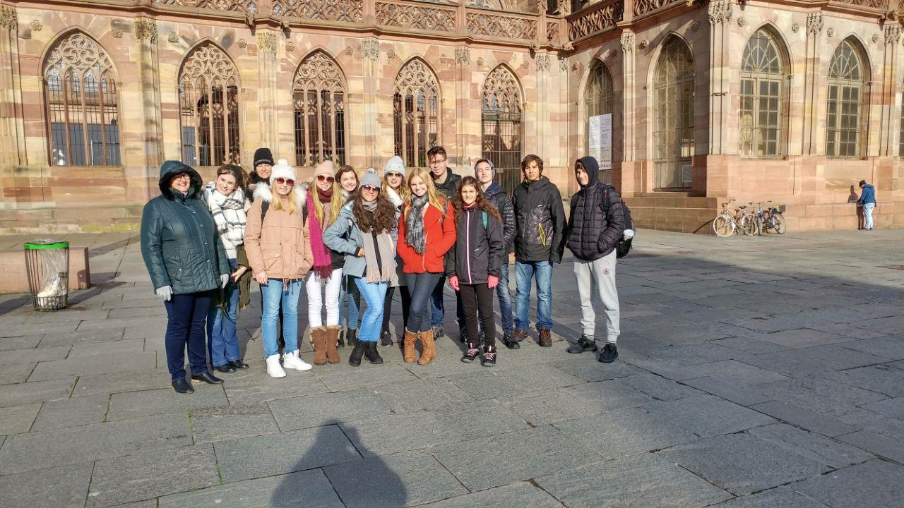 Intercâmbio na Alemanha: estudantes da IENH participam de aulas de idioma e passeios turísticos