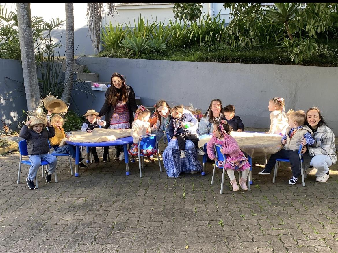 Kindergarten 2 da Unidade Pindorama desenvolve atividades juninas