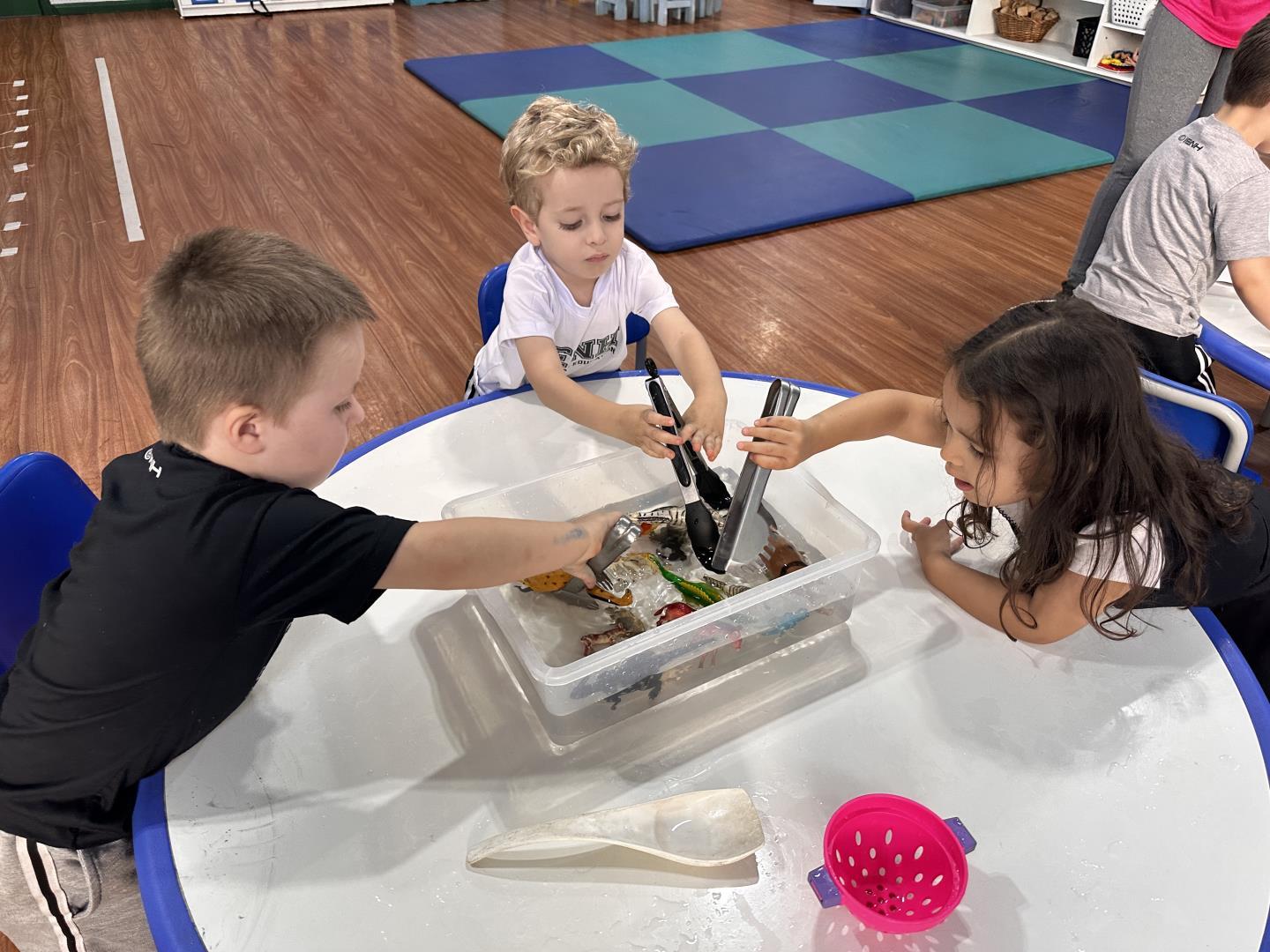 Kindergarten 3A da Unidade Pindorama realiza dinâmica no formato de Learning Centers