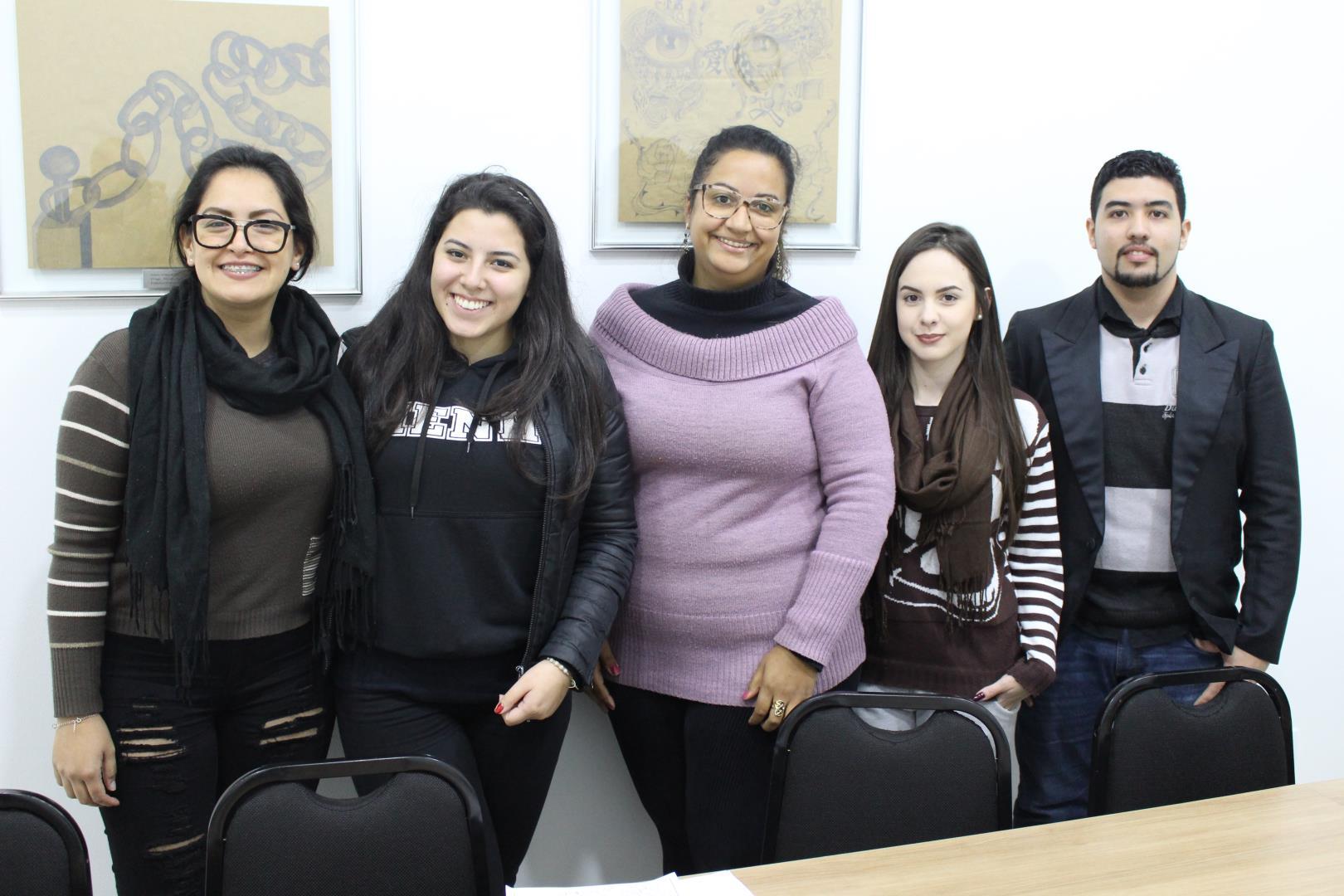 Lideranças estudantis da Fundação Evangélica planejam projetos conjuntos