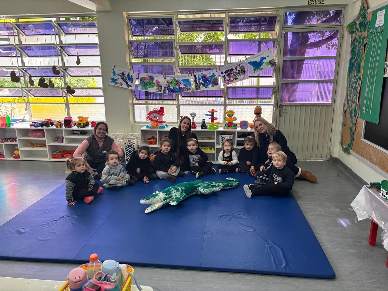 Mascote “Lucca” aproxima escola e família em projeto do Kindergarten 2A da Unidade Oswaldo Cruz