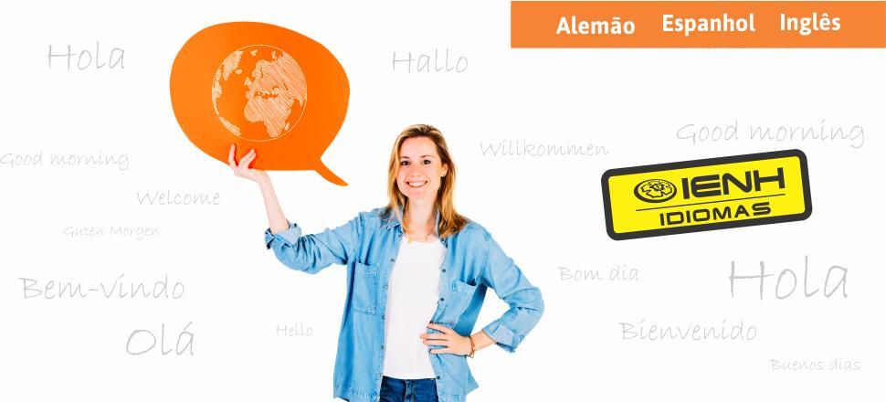 Matrículas abertas na IENH Idiomas