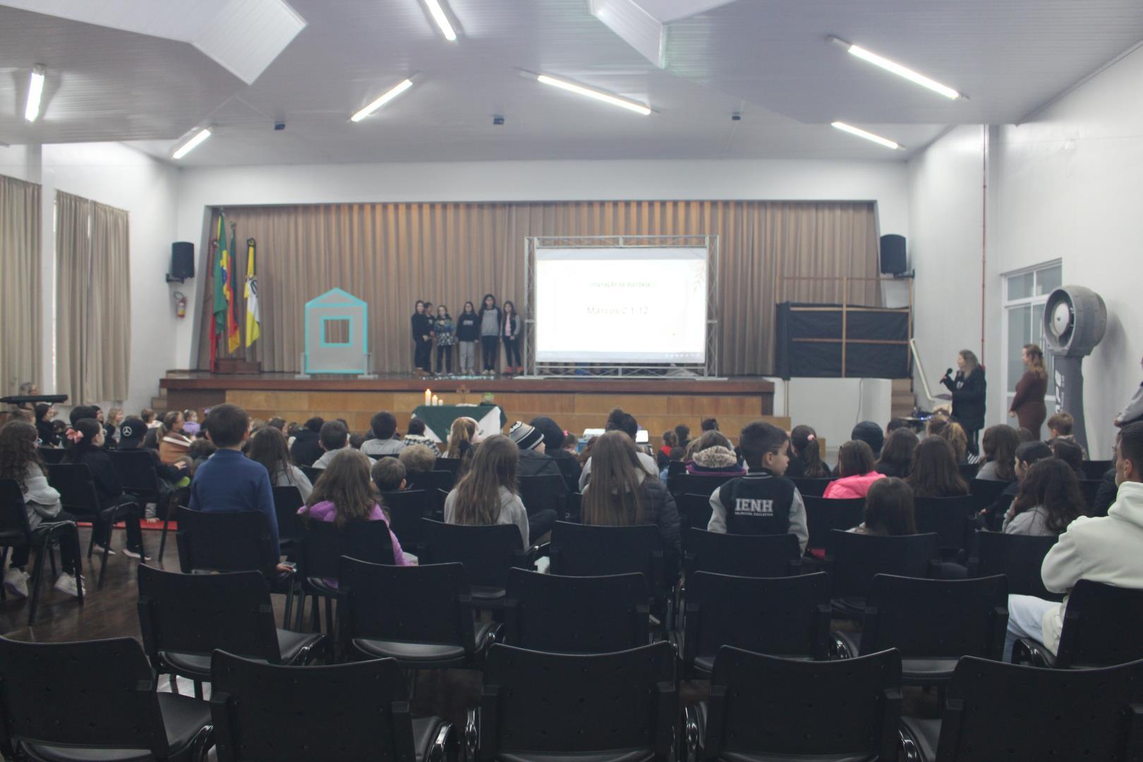 Meditação de junho na Unidade Oswaldo Cruz promove reflexão e incentiva a valorizar a amizade