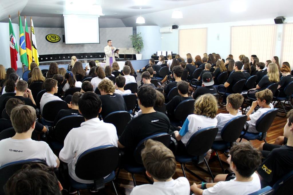 Meditações de Páscoa ocorrem nas Unidades da IENH