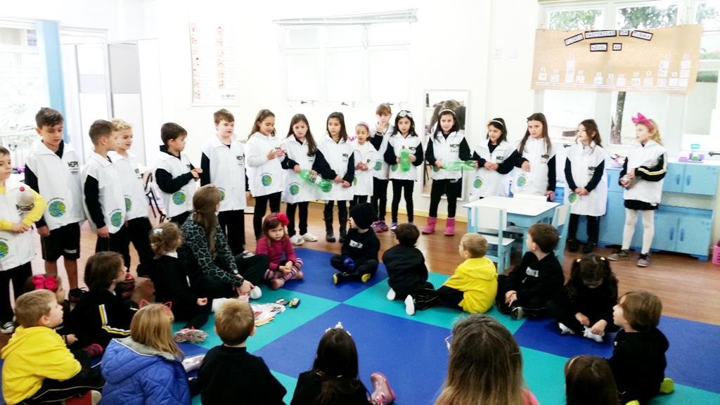 Monitores Ecológicos avaliam ações em prol ao meio ambiente e planejam o segundo semestre Monitores Ecológicos avaliam ações em prol ao meio ambiente e planejam o segundo semestre