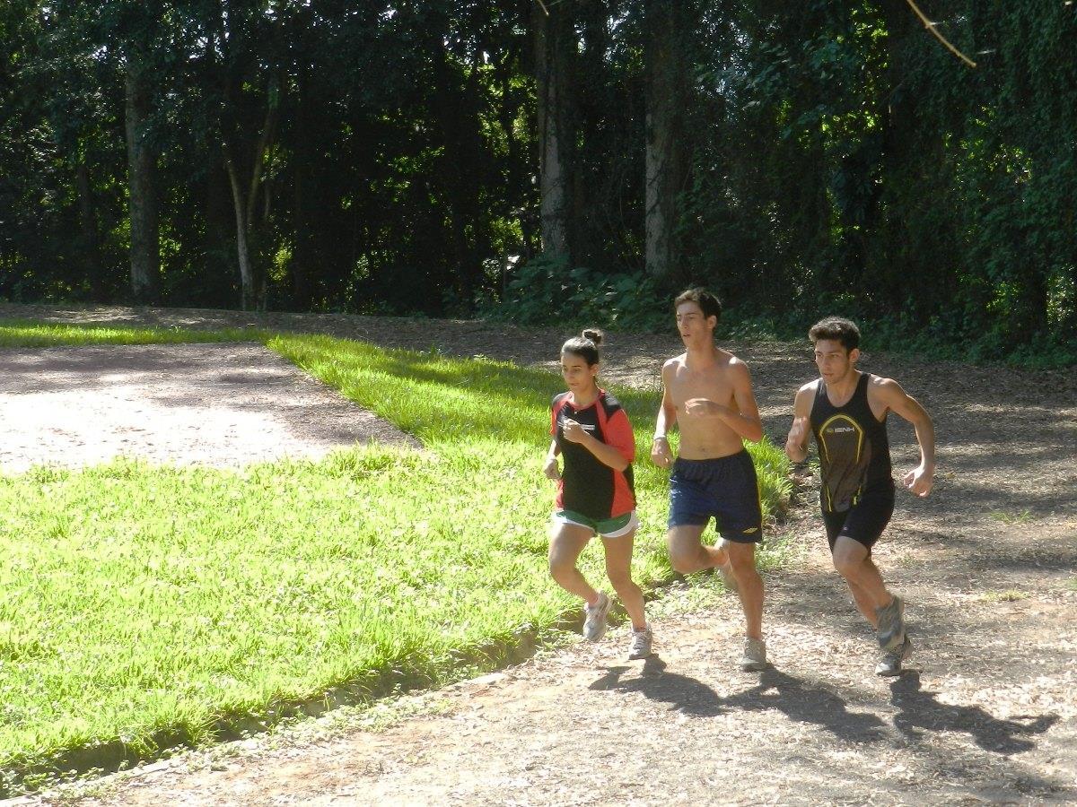 Equipe de Atletismo realiza treinos mesmo nas Férias