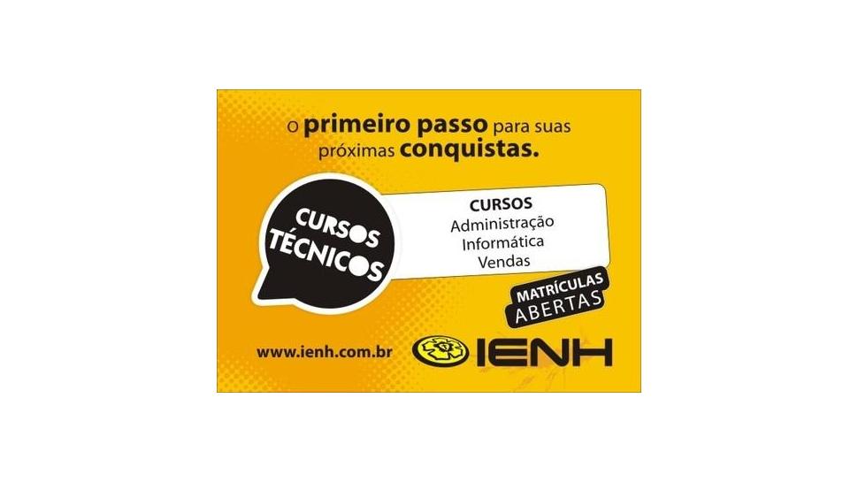IENH - Unidade Igrejinha oferece Bolsas de Estudo
