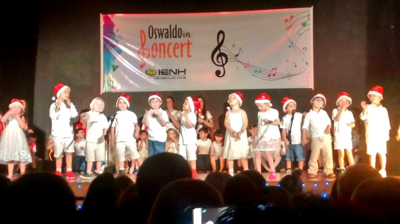 Natal é tema do Oswaldo in Concert para os Níveis 2 e 3