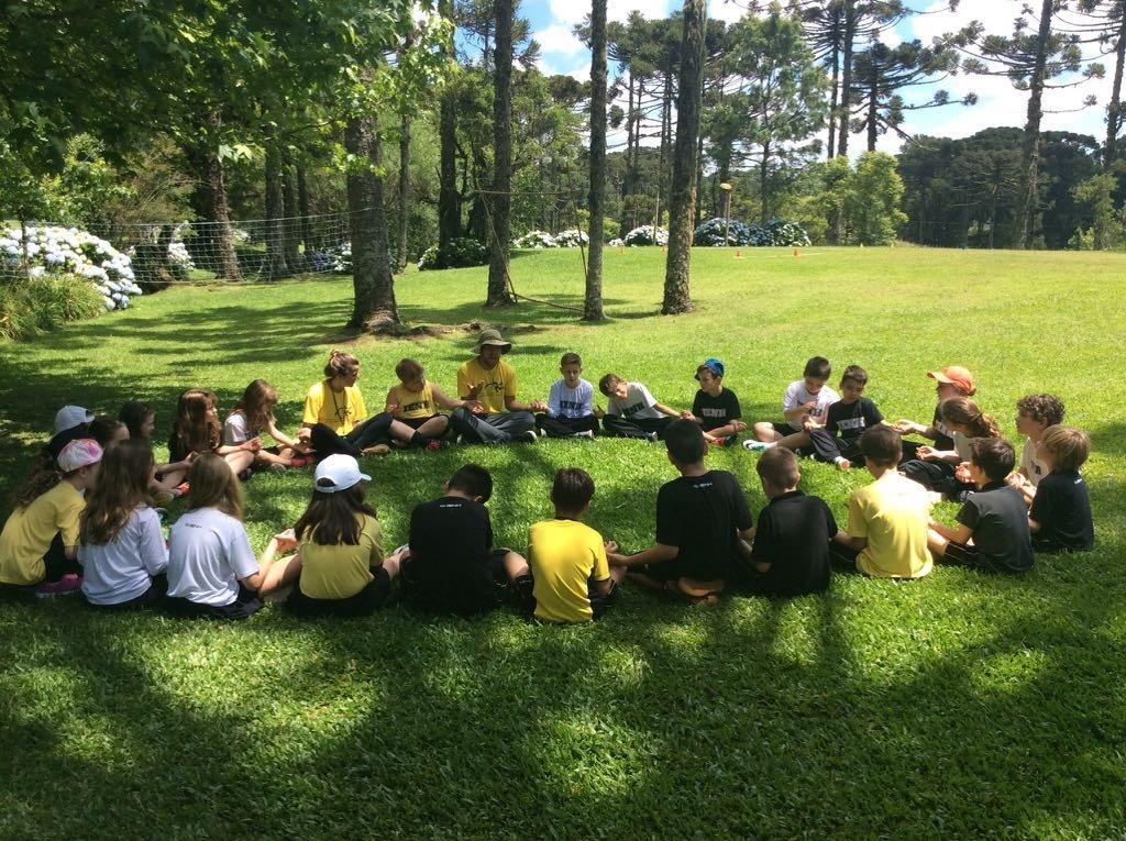 Natureza e colaboratividade na imersão em Língua Inglesa do 3º ano