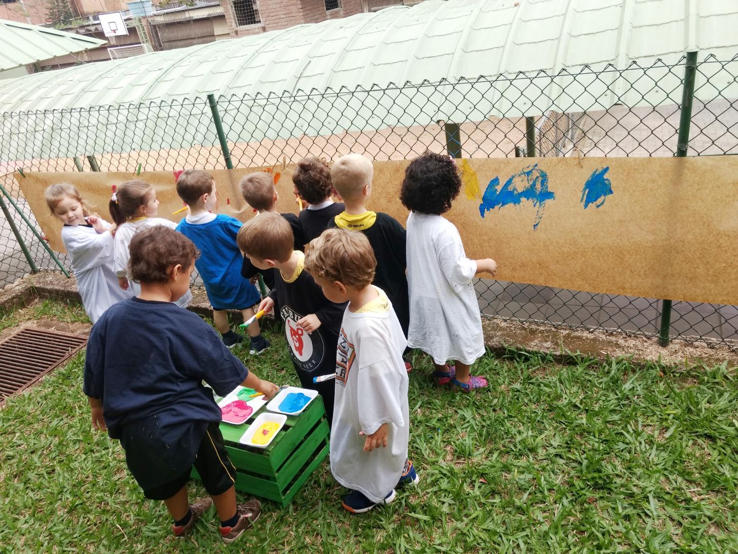 Natureza e experiência na exploração ao ar livre do Nível 3B da Educação Infantil