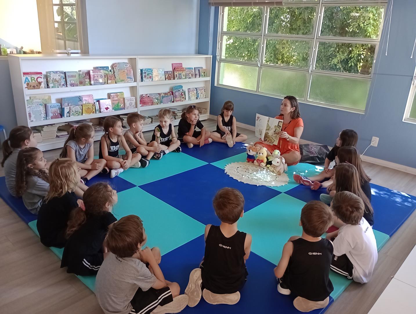 Nível 5B da Unidade Pindorama realiza propostas especiais a partir da literatura Nível 5B da Unidade Pindorama realiza propostas especiais a partir da literatura
