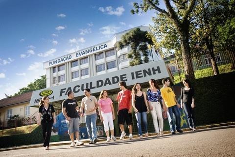 Vestibular da Faculdade IENH