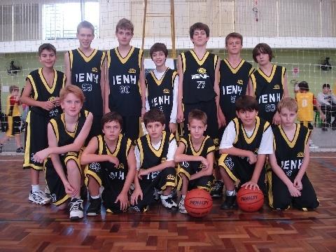 Equipe da IENH é campeã do torneio de Basquete Sinodal Tiradentes