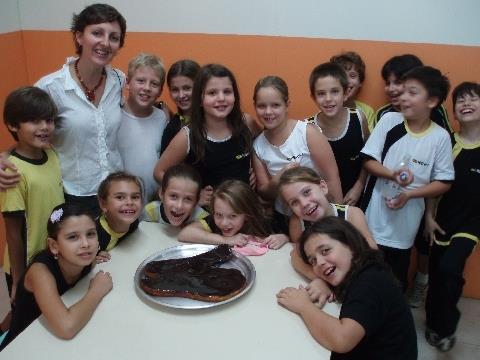 Alunos da Unidade Oswaldo Cruz celebram a Páscoa