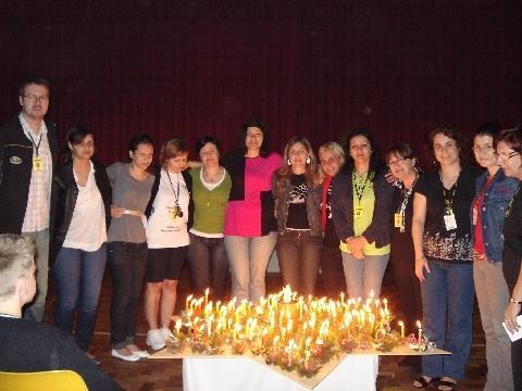 Estudantes da Fundação participam de Meditações de Final de Ano