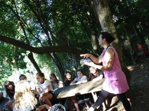 Alunos das 6ªs séries participam de Oficina de Plantio