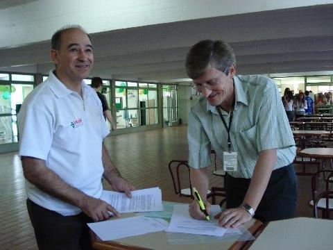 Academia da IENH tem nova administração