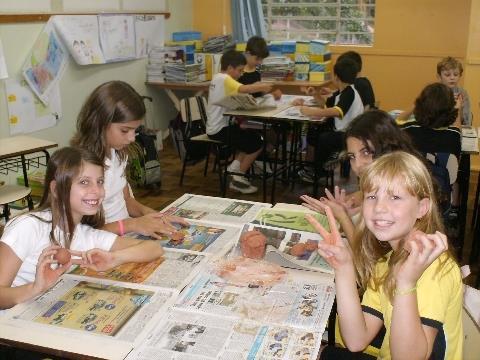 4ªs séries da Unidade Oswaldo Cruz participam do Projeto Eu, Pré-adolescente