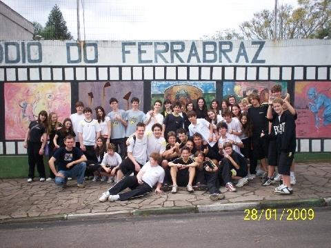 Estudantes da Fundação Evangélica visitam os Caminhos de Jacobina