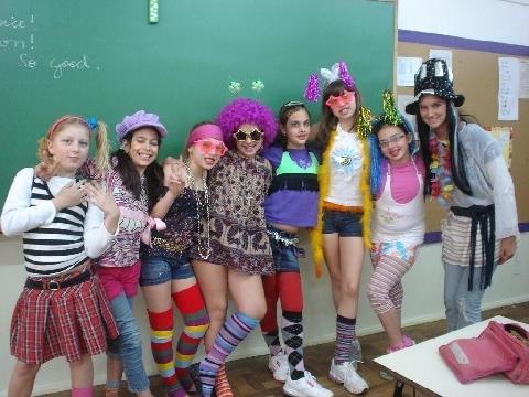 4ªs e 5ªs séries participam da Special Week