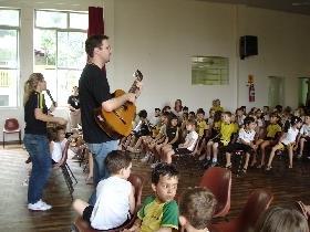 Alunos da Unidade Oswaldo Cruz participam de Meditação