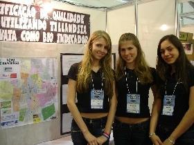 Alunas do Ensino Médio da IENH participam da Mostratec