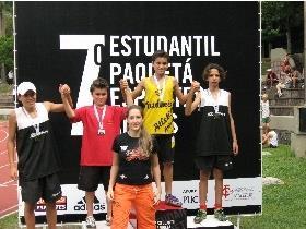 Equipes de Atletismo da IENH são destaque na Copa Paquetá de Atletismo