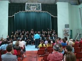 IENH festeja 175 anos com apresentação da Orquestra de Sopro de NH