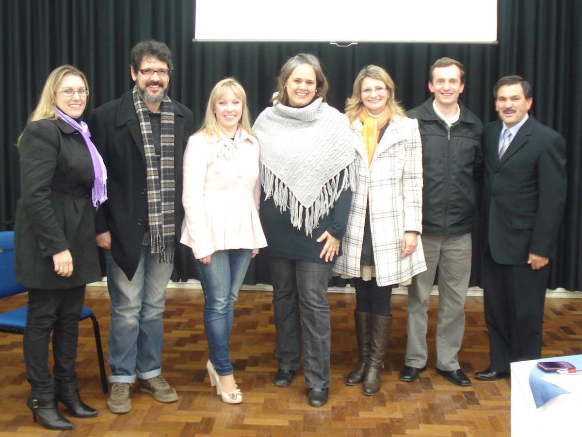 Apresentação dos Trabalhos de Conclusão de Curso da Faculdade IENH