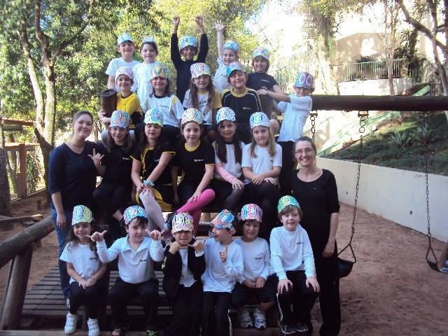 100 dias de aula comemorados na Unidade Pindorama