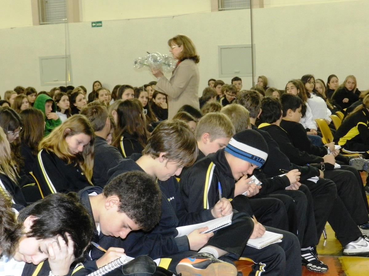 Palestra esclarece aspectos relacionados a sustentabilidade