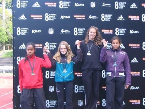 Equipe de Atletismo da IENH vence 8ª Copa Paquetá